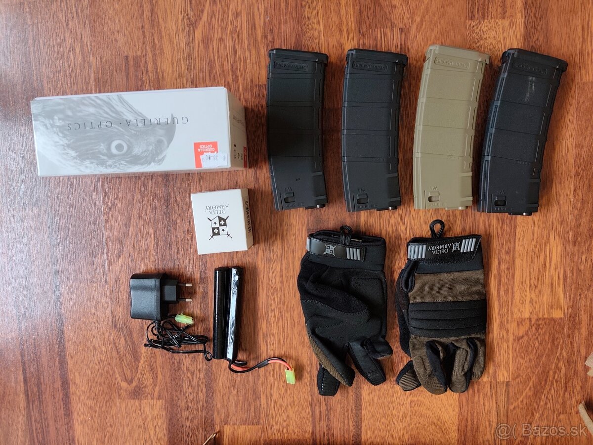 Airsoft Delta Armory komplet výbava - 4
