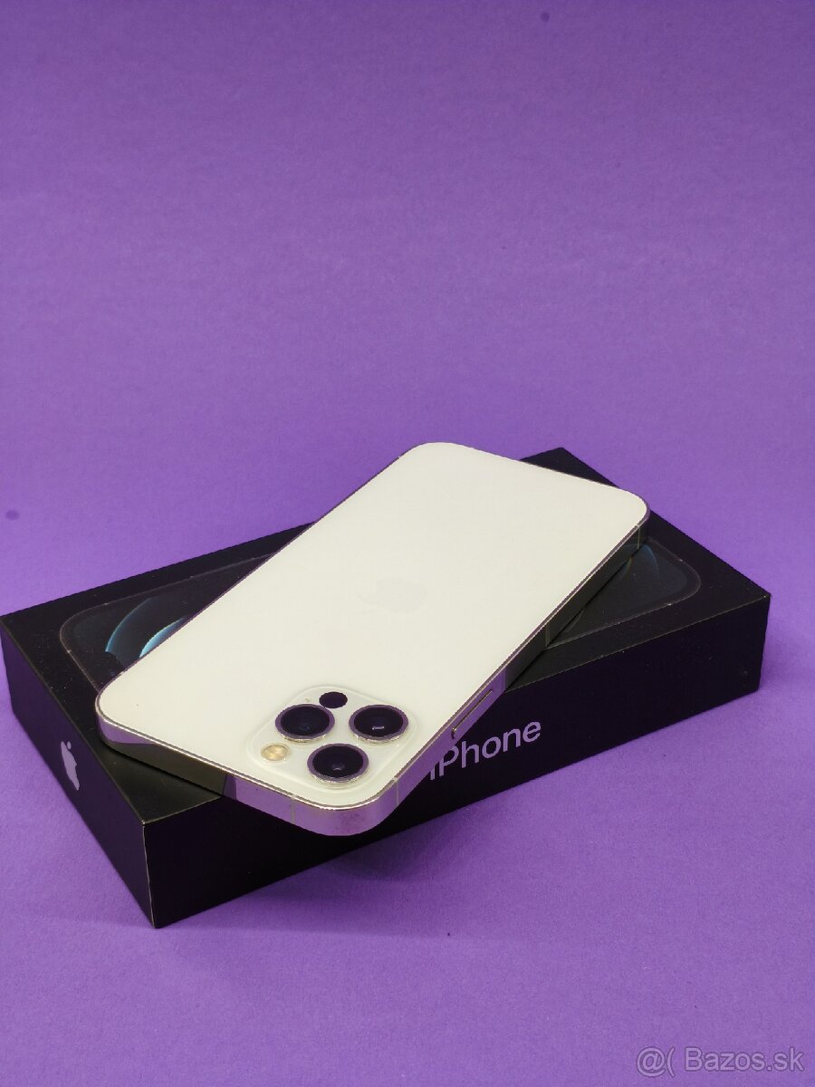 Iphone 12 Pro 128gb, stav A,🔋100%, Záruka - 4