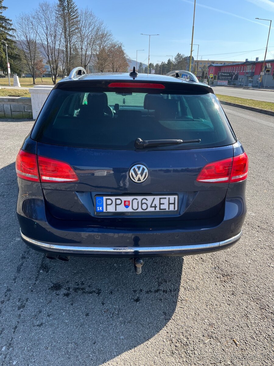VW Passat B7 Variant (2.0 TDI 103kW, DSG) - 4