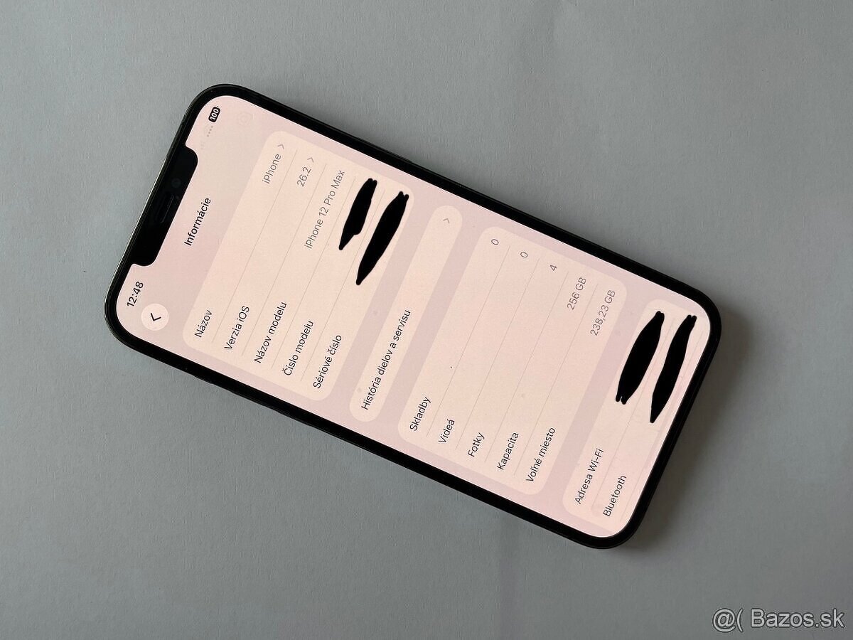 iPhone 12 PRO MAX Graphite 256GB - 4