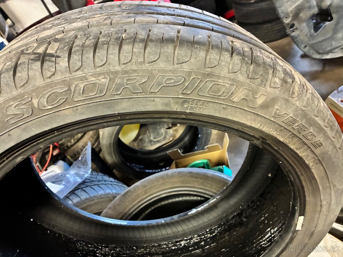 Letné Pneu Pirelli scorpion verde - 4