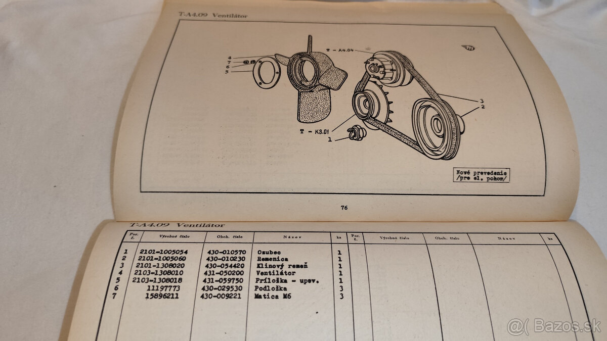 LADA 1500 2103 ( Žiguli VAZ ) - katalog náhradních dílů - 4