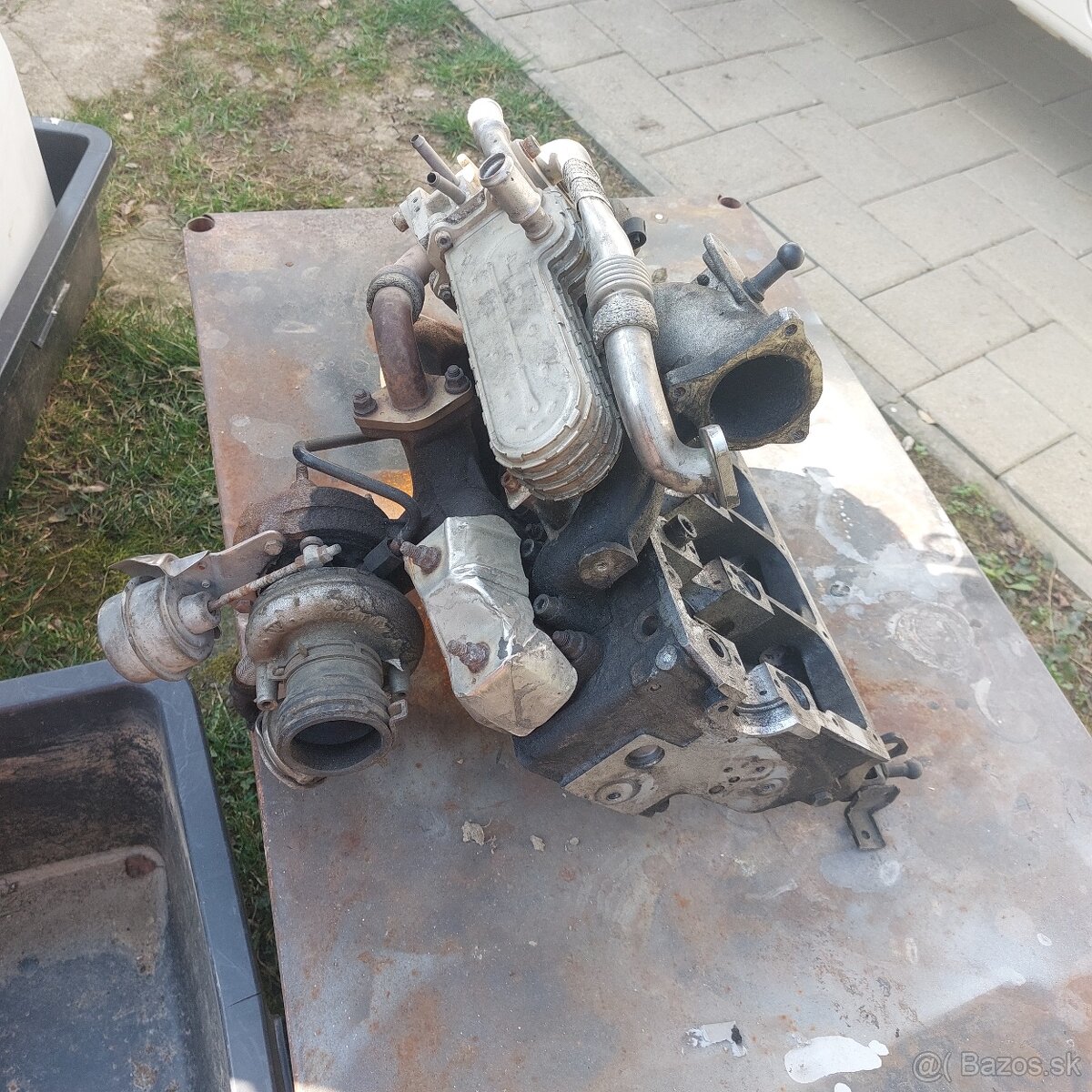 Hlava motora octavia - 4