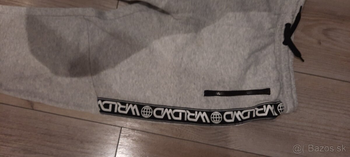 H@m teplaky sede - 164 - 4