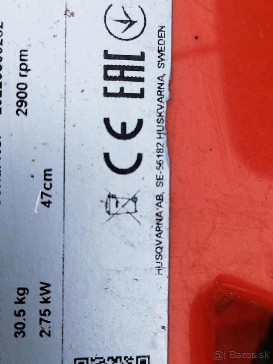 Husqvarna motorova kosacka LC 347V - 4