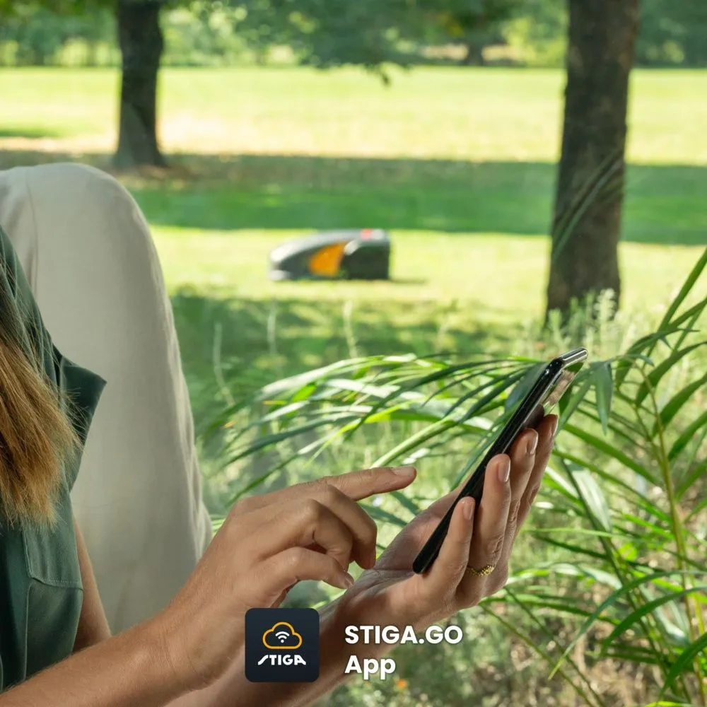 Predám robotickú autonómnu kosačku STIGA Stig A 3000 - 4