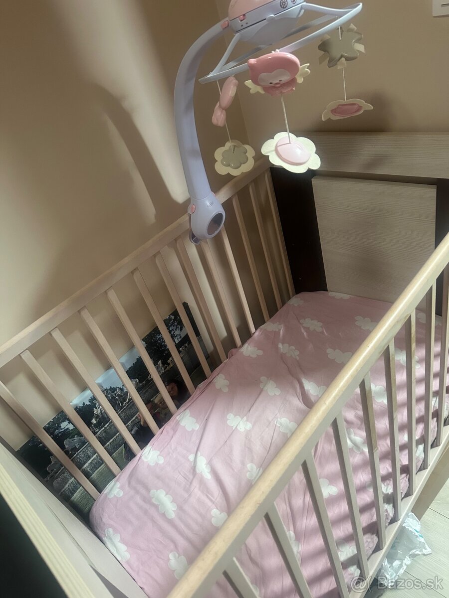 Detská postielka - 4