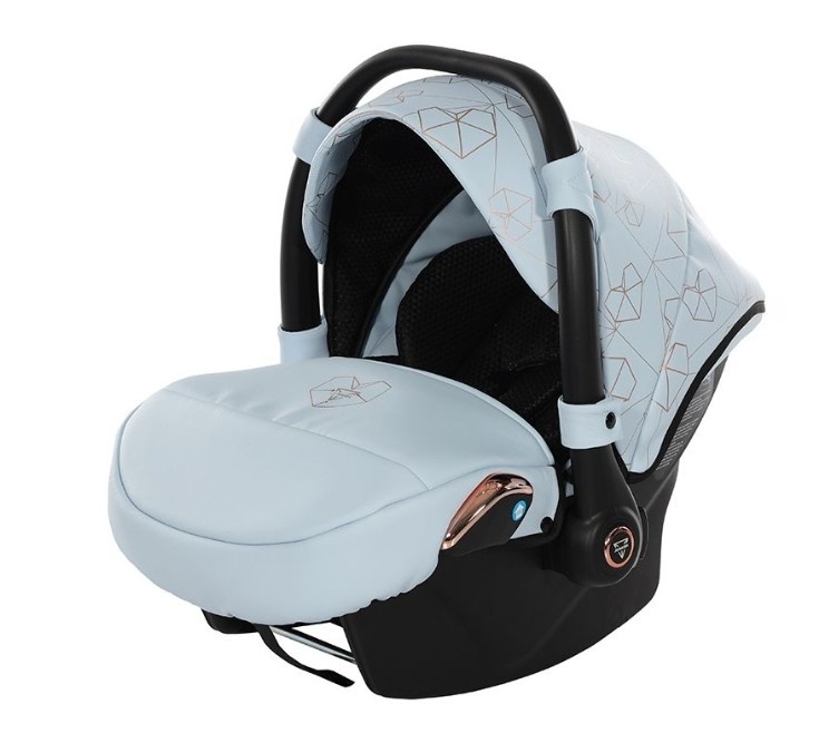 💎 LUXUSNÝ KOČÍK JUNAMA HEARTS 3v1💎 - 4