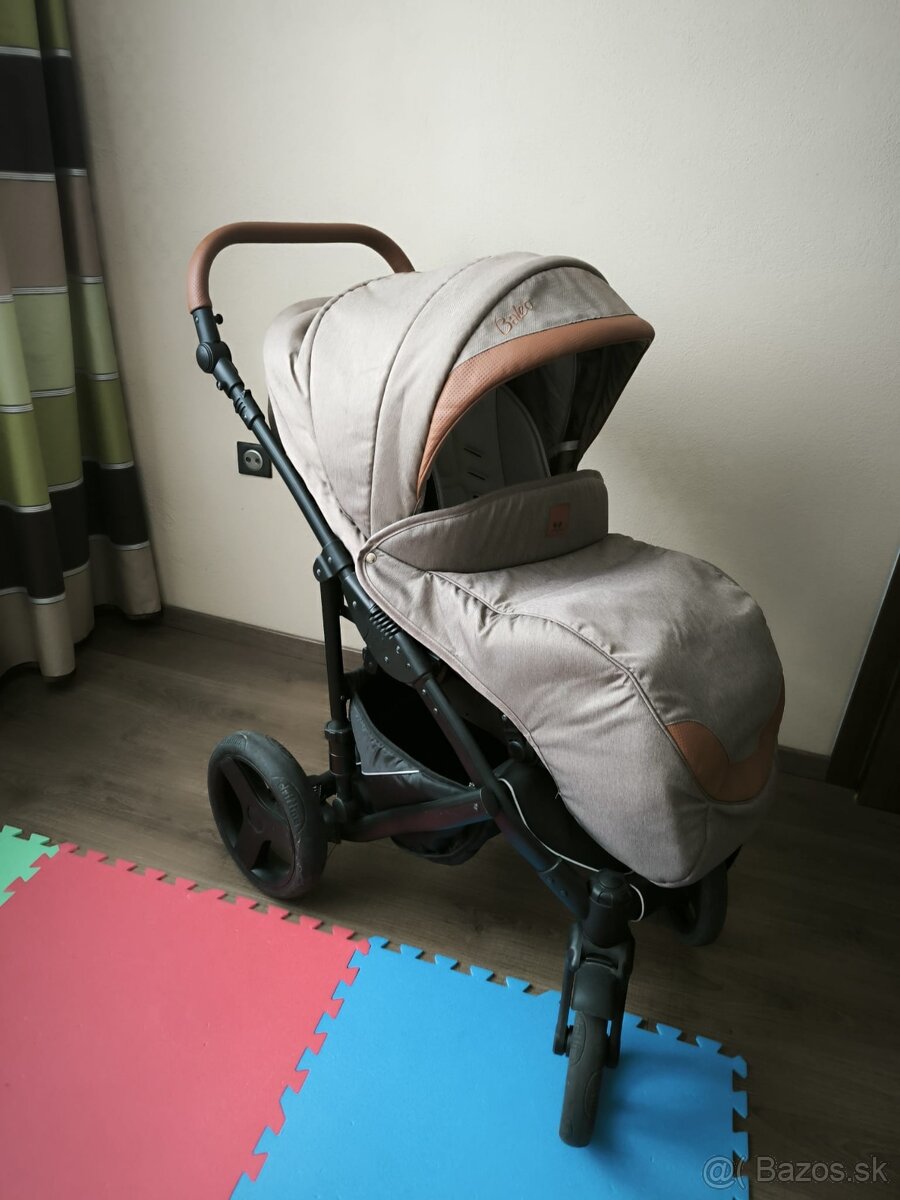 Predám kočík Camarelo Baleo - 4