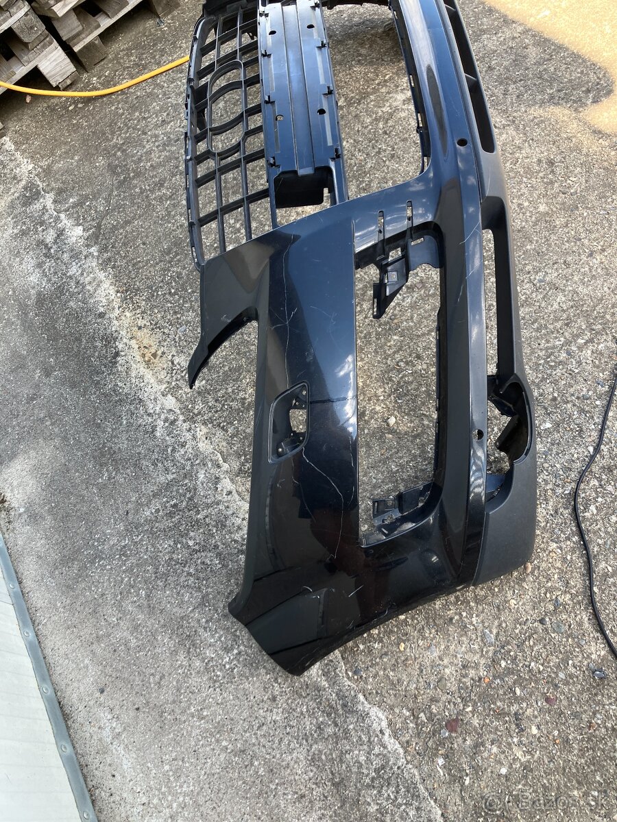 Predni naraznik audi q7 06-09 cerny spoiler - 4