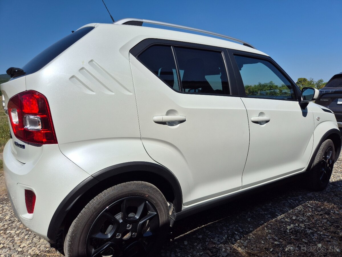 Suzuki Ignis mestské auto s vynikajúcou spotrebou - 4