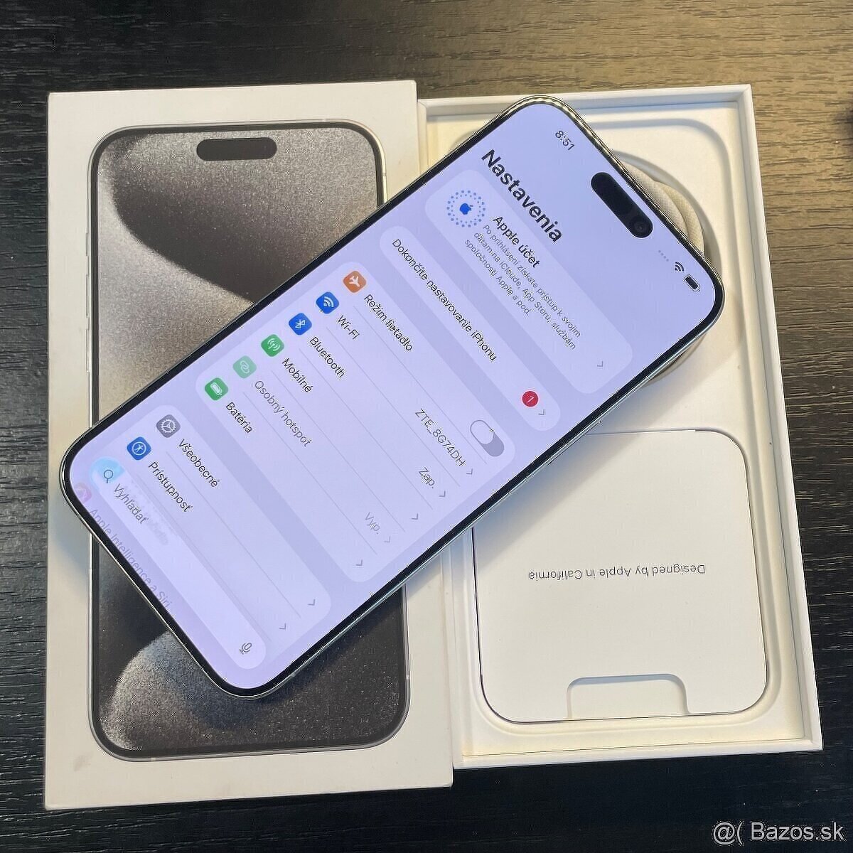 Apple iPhone 15 PRO MAX 256GB - 4