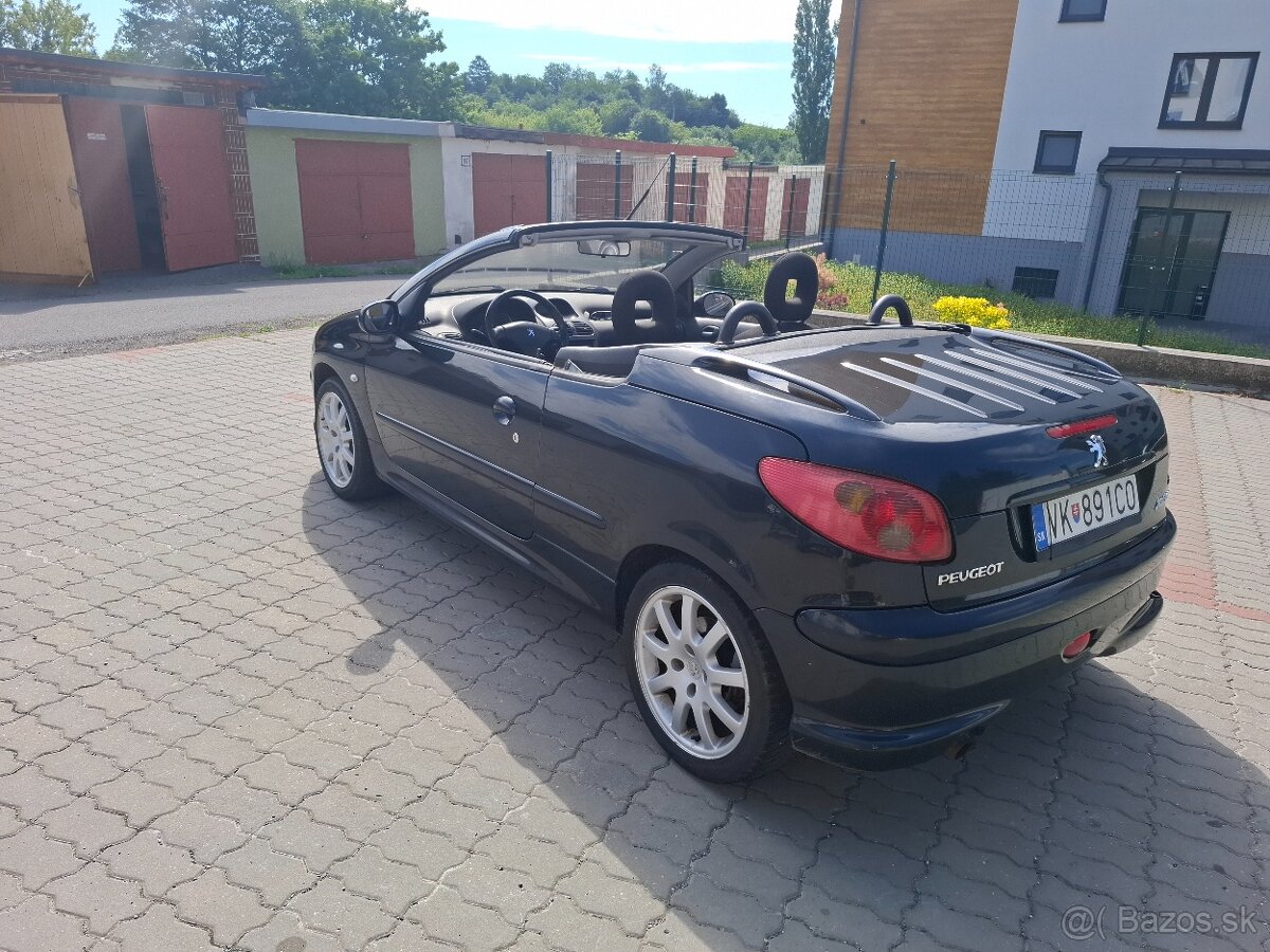 Peugeot 206 CC cabrio - 4