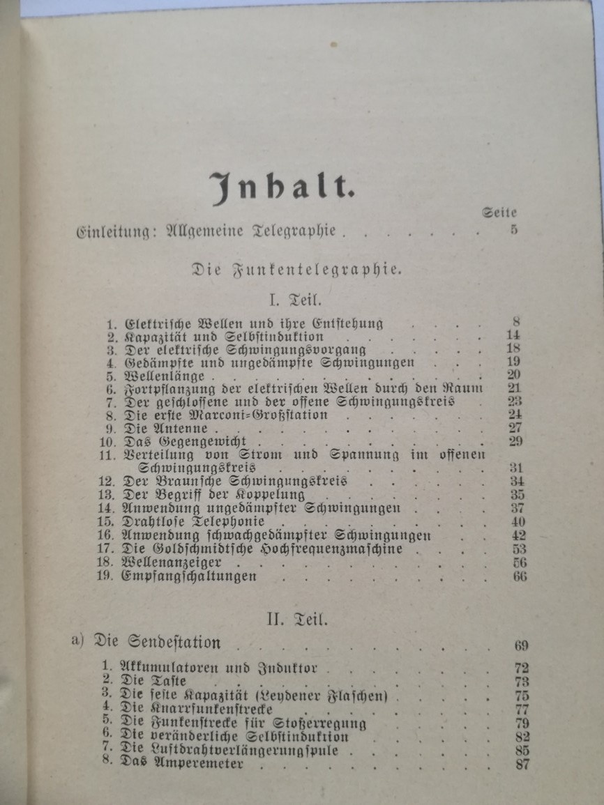Spahn:Funkentelegraphie Illustrierte Taschenbücher - 4