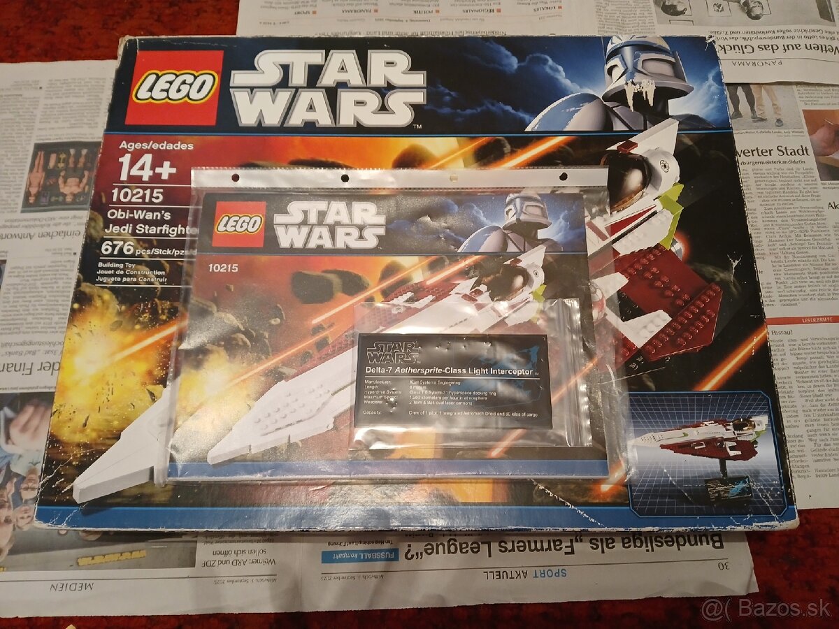 LEGO Star Wars SETY - 4