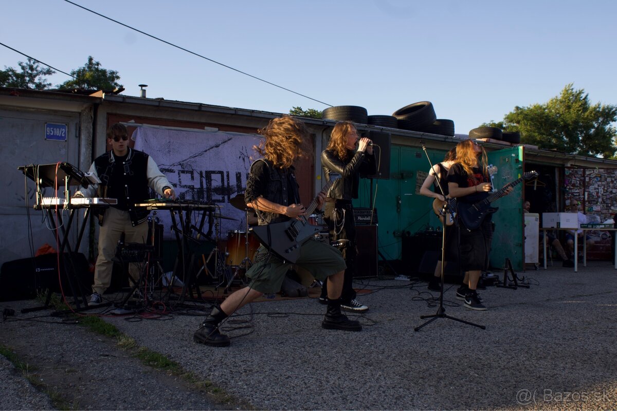 Kapela RESIDUAL Hľadá bubeníka - 4