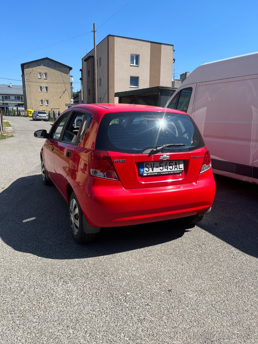 Chevrolet aveo 2005 53kw - 4