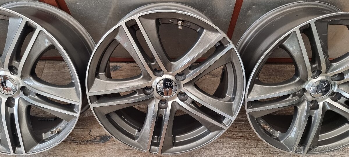 Predám elektrony 5x109/108/110 R16 Rozmer: 7Jx16 ET40 - 4