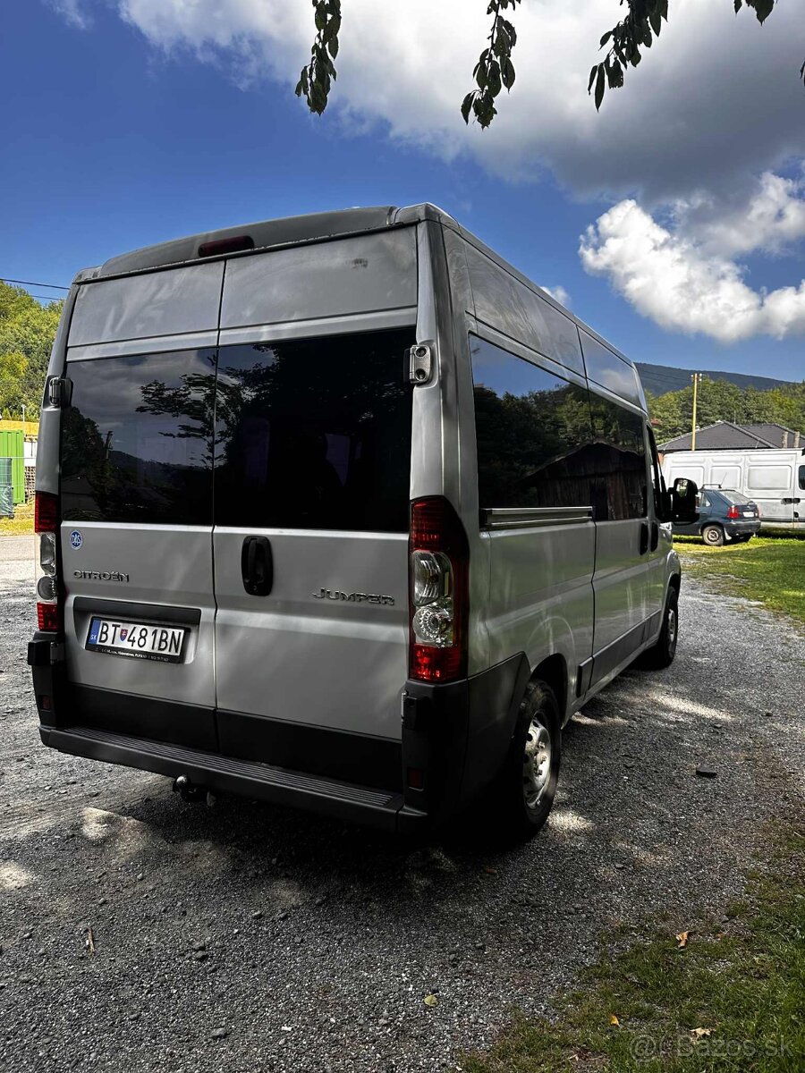 Citroën jumper - mikrobus 3.0 - 4