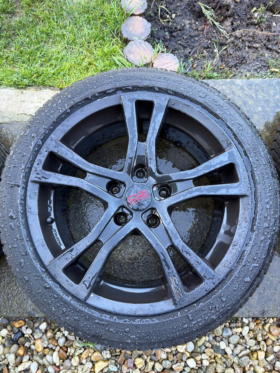 OZ disky so zimnou sadou 5x120 r17 - 4