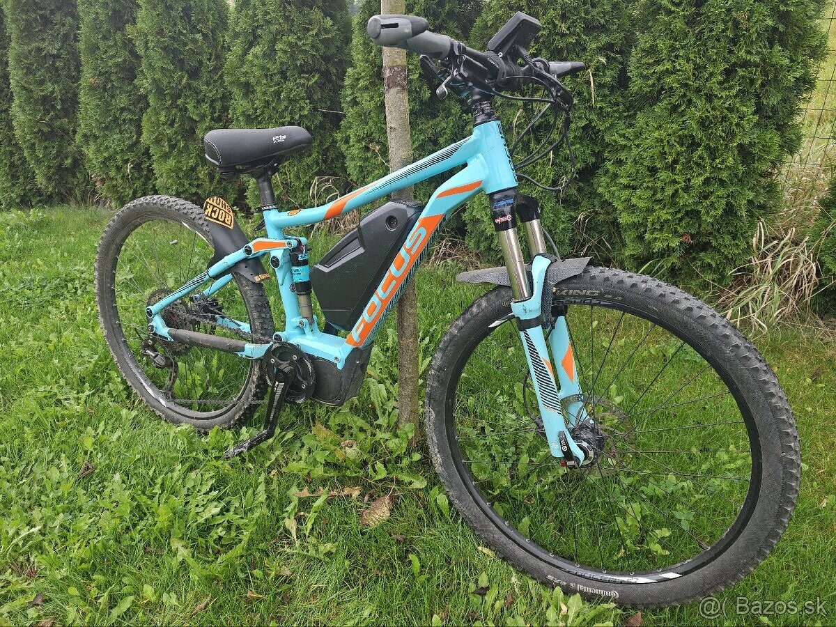 Nemecký celoodpružený elektrobicykel FOCUS Thron - 4