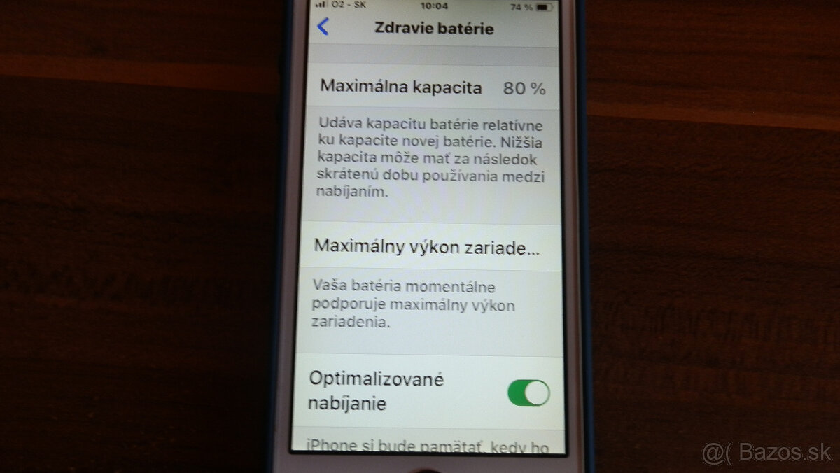 Predám Apple Iphone SE 2016 64 Gb - 4