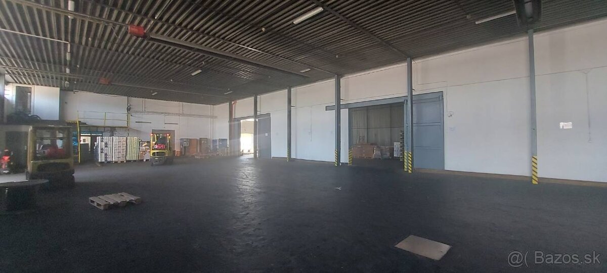 RealityKolesár prenajíma skladové priestory areál Dávid na J - 4