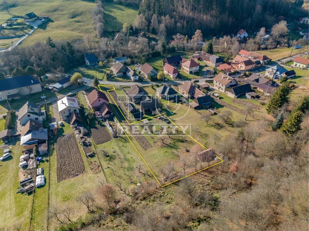 VEĽKÝ STAVEBNÝ POZEMOK NA LIPTOVE V KRÁSNEJ TICHUČKEJ... - 4