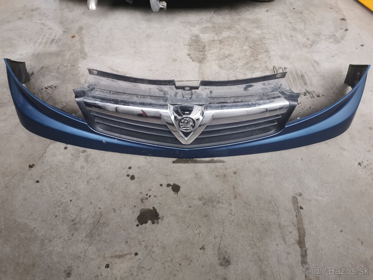 Maska renault trafic vivaro 2001-2006 + lift - 4