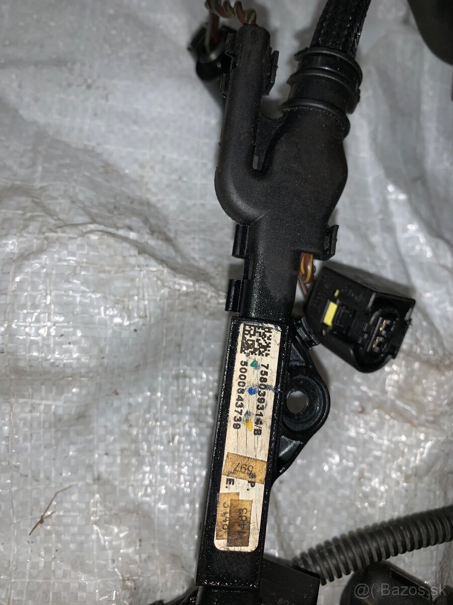 Komplet motorová kabeláž BMW N47 - 4