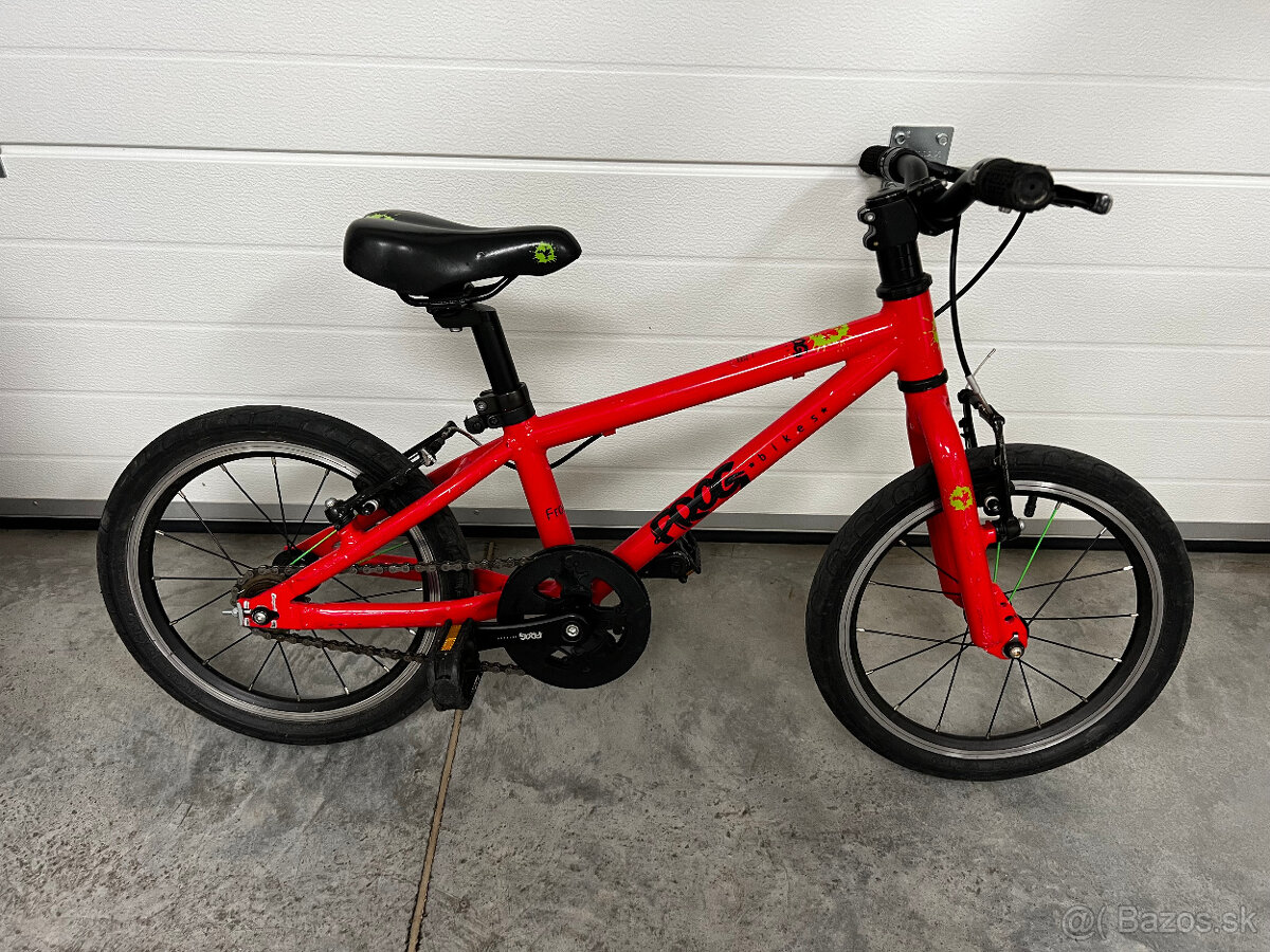 Detský bicykel FROG 48 ultralahký - 4