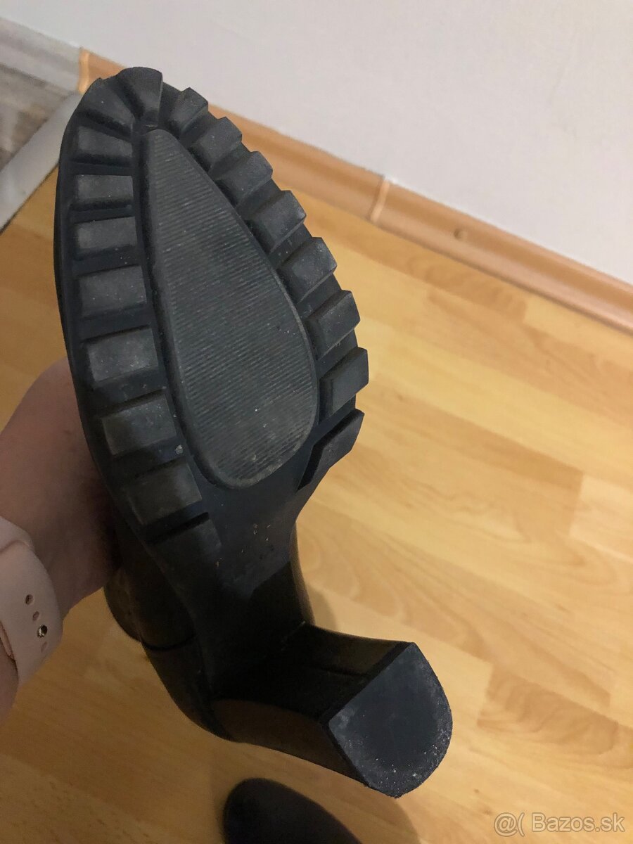 Damske kozene cizmy ALDO - 4