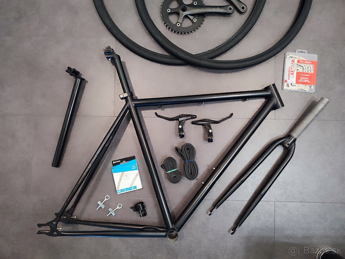 Ramova sada 6KU Nebula singlespeed/fixed, vel.49cm + doprava - 4