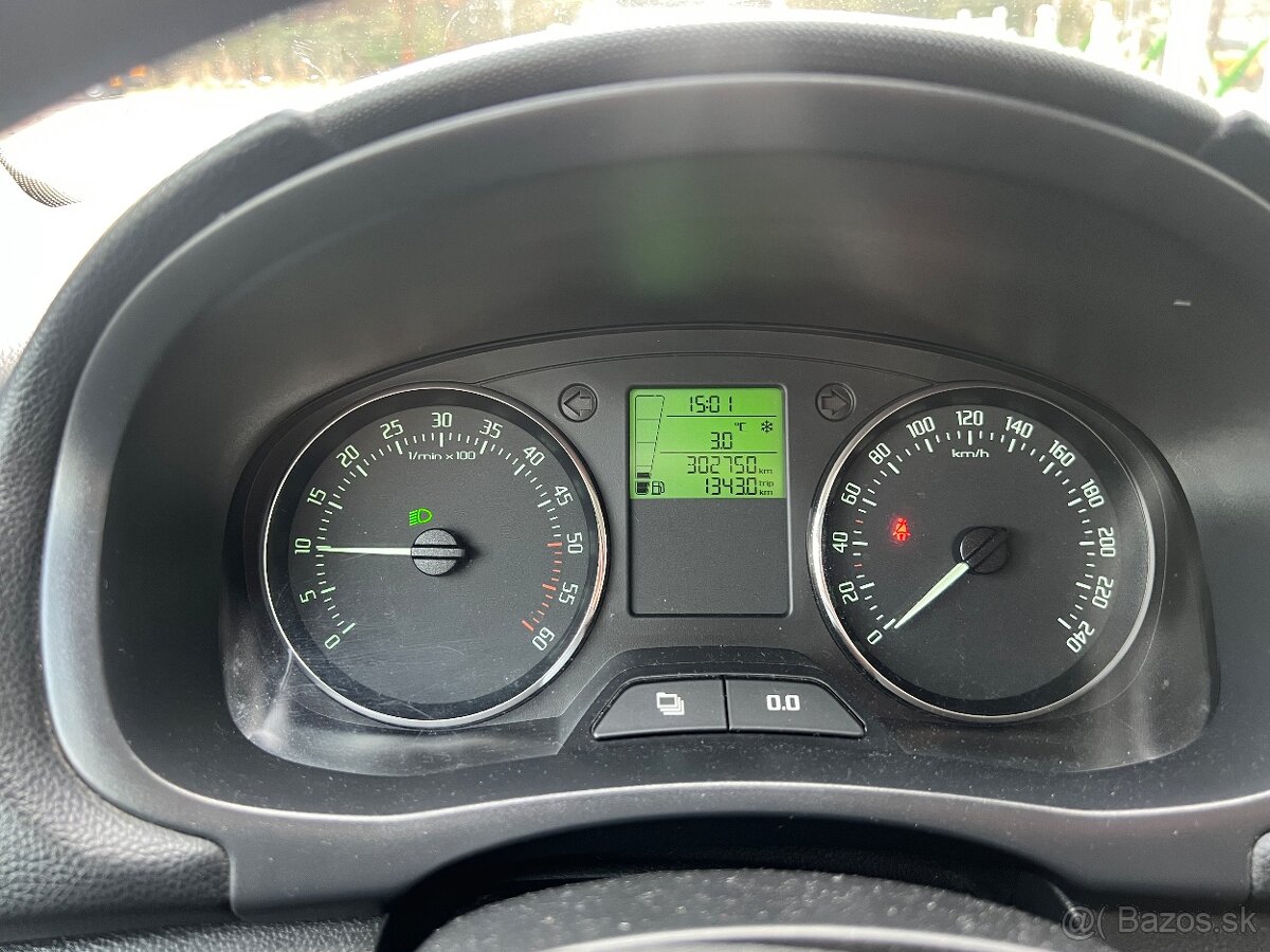 Škoda fabia 1.2 TDi - 4