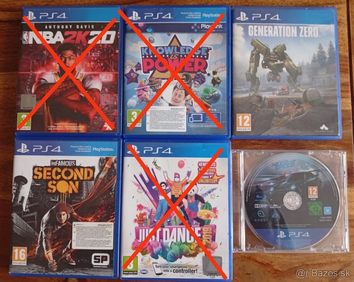 Hry na Playstation 4 - 4
