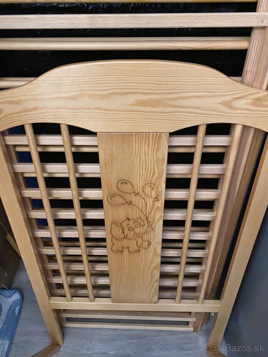 Detská postielka - 4
