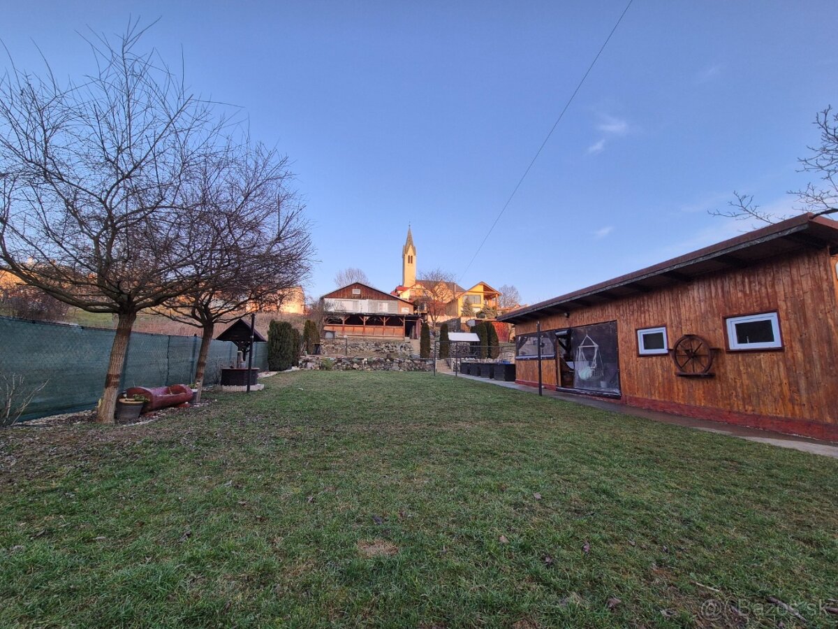 ZNÍŽENÁ CENA Dom so zariadením, pozemok 987m2 KE - K.N.Ves. - 4