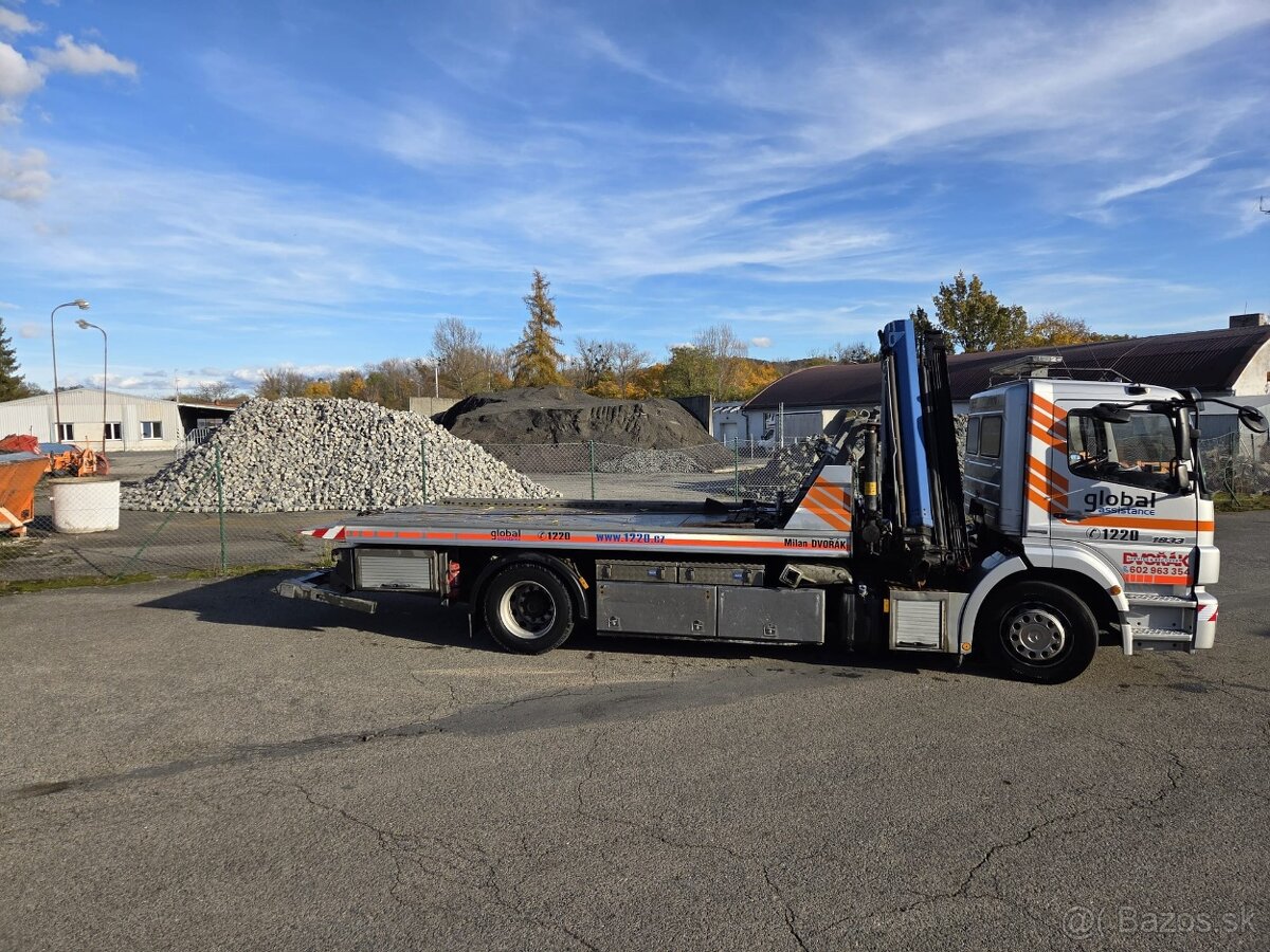 Mercedes Axor 1833, OMARS - 4