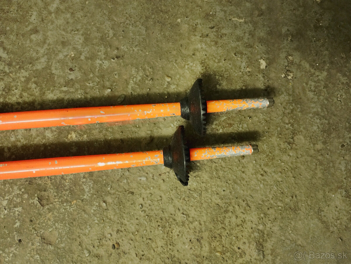 Detske lyziarske palicky 100cm - 4