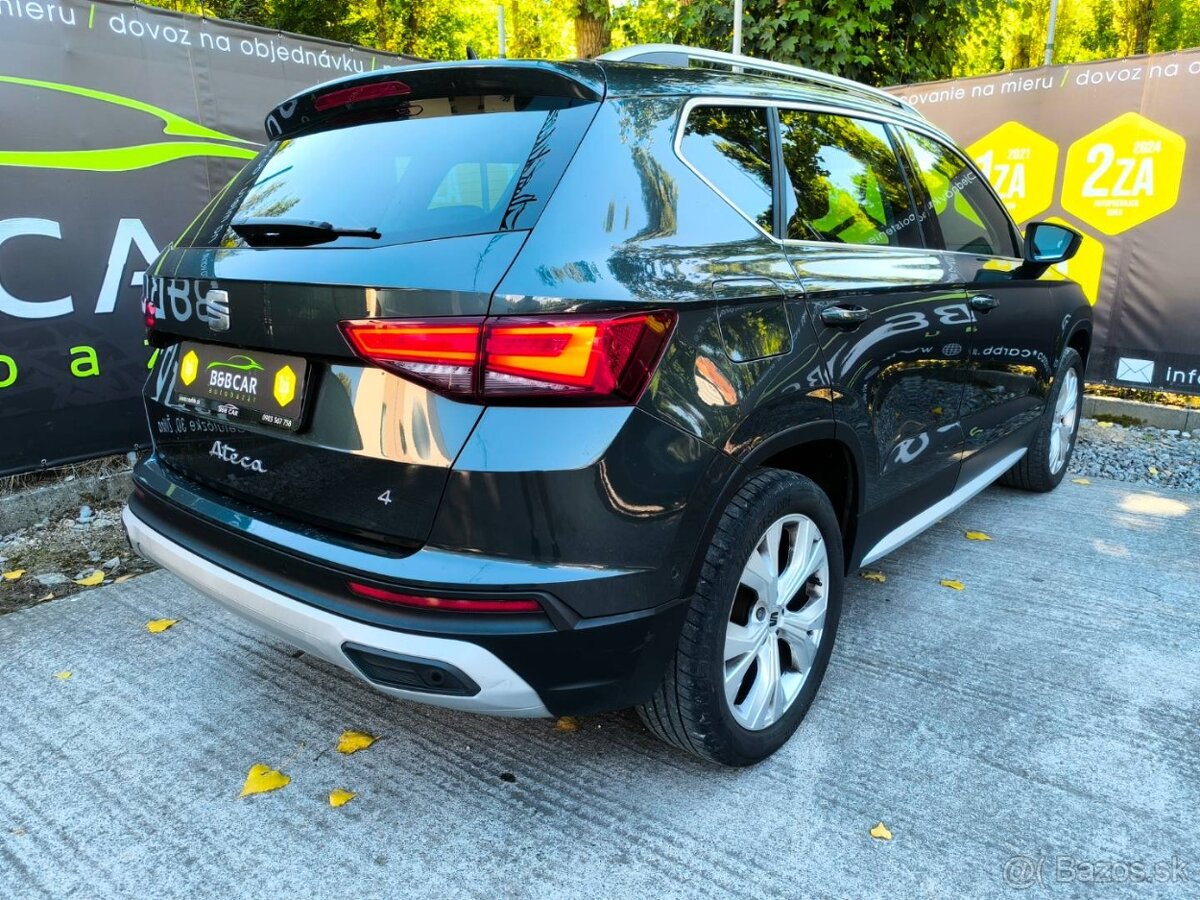 Seat Ateca 2.0 TSI 190 Xperience 4Drive DSG - 4