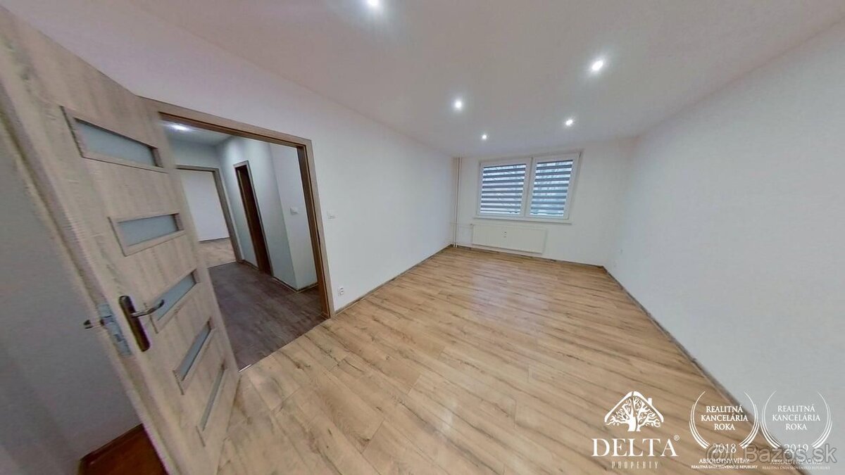 DELTA - Krásny 2-izbový byt s balkónom na prenájom Poprad - - 4