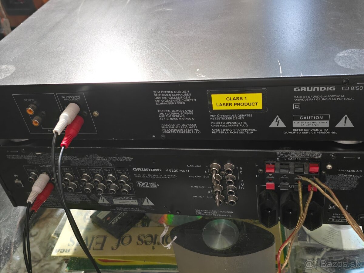 GRUNGIG V8300 MKII vintage zosilňovač - 4