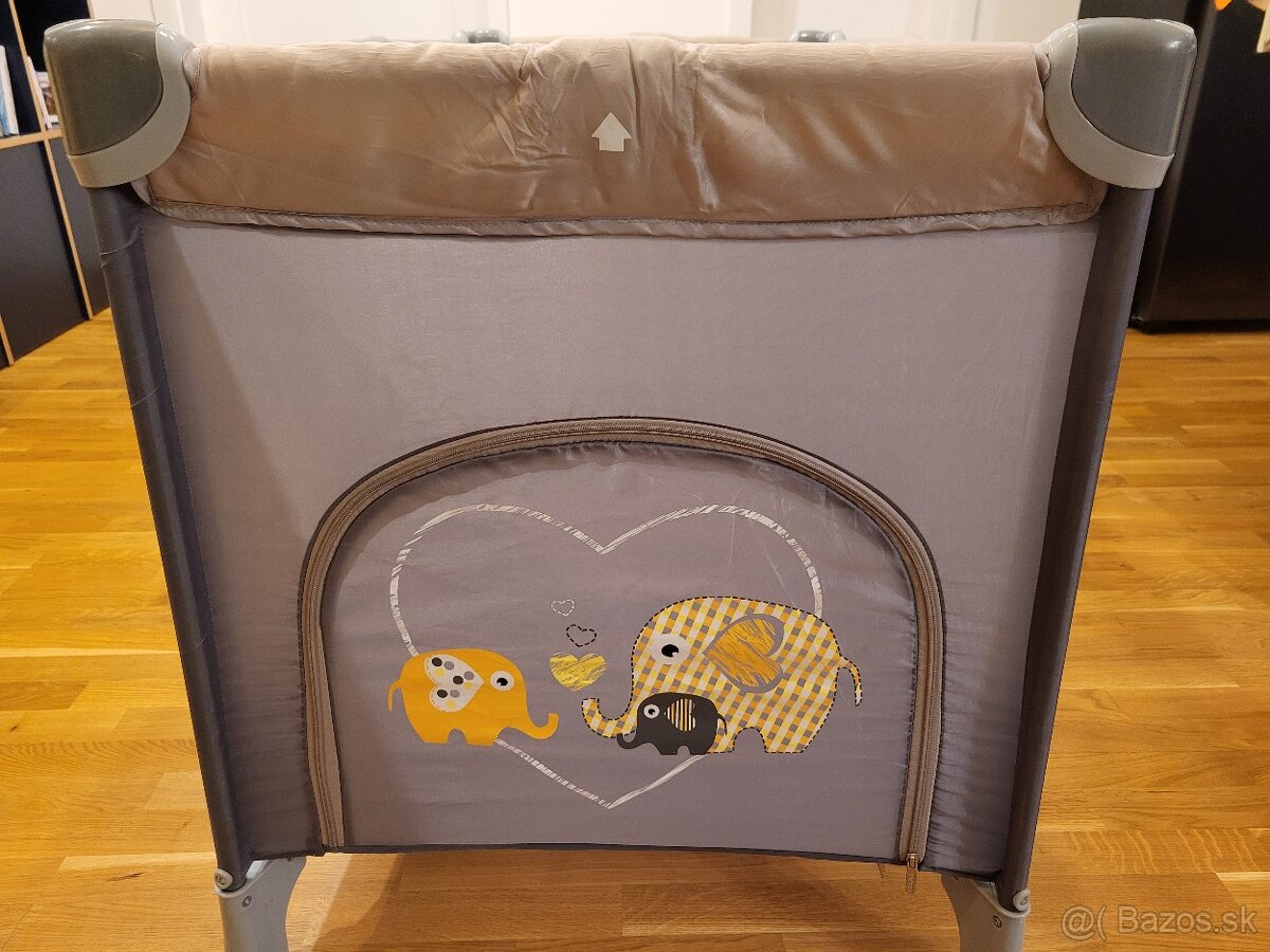 Detská cestovná postieľka - 4