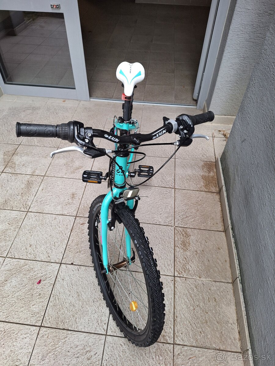 Predám detský bicykel 24kola CTM Mony - 4