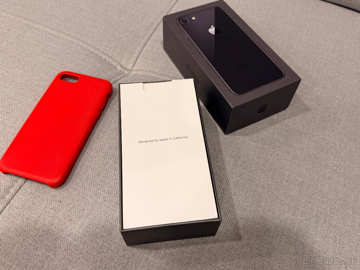 iPhone 8, 64GB Space Gray - 4