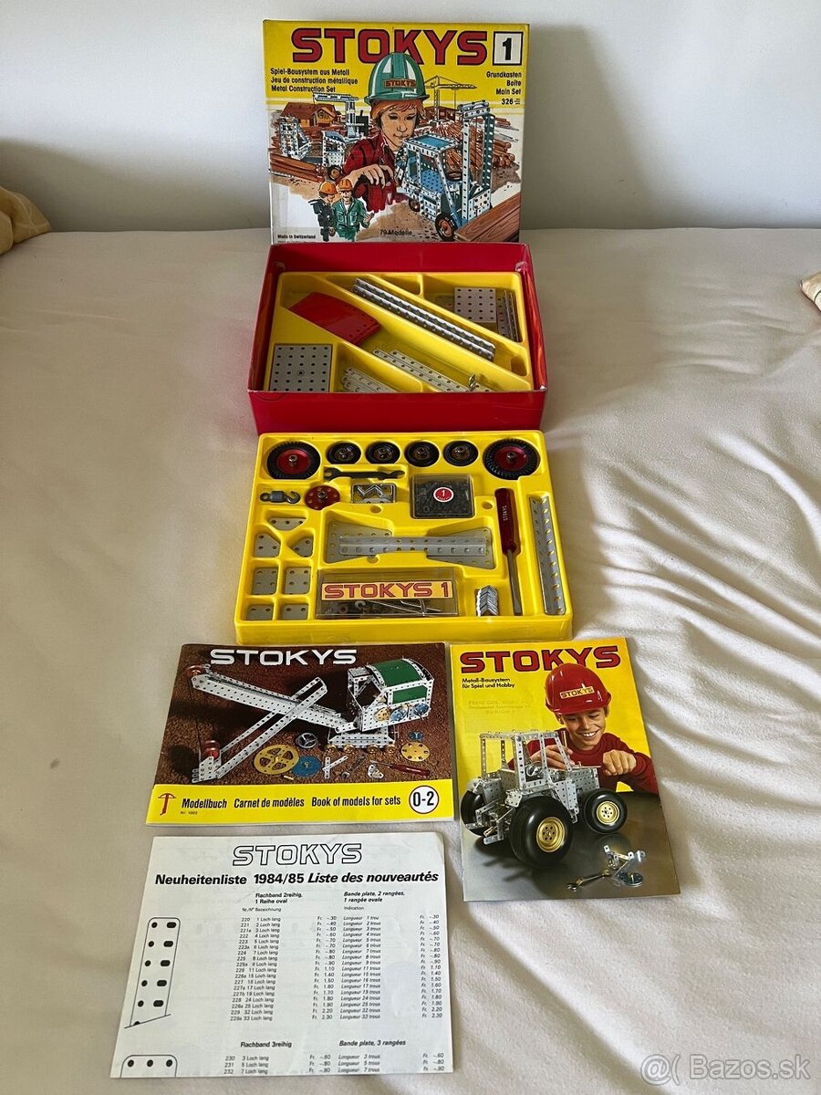 Stavebnica STOKYS - 4