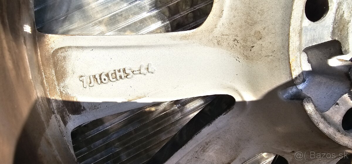 Disky 5x108 Peugeot 205/55 R16 - 4