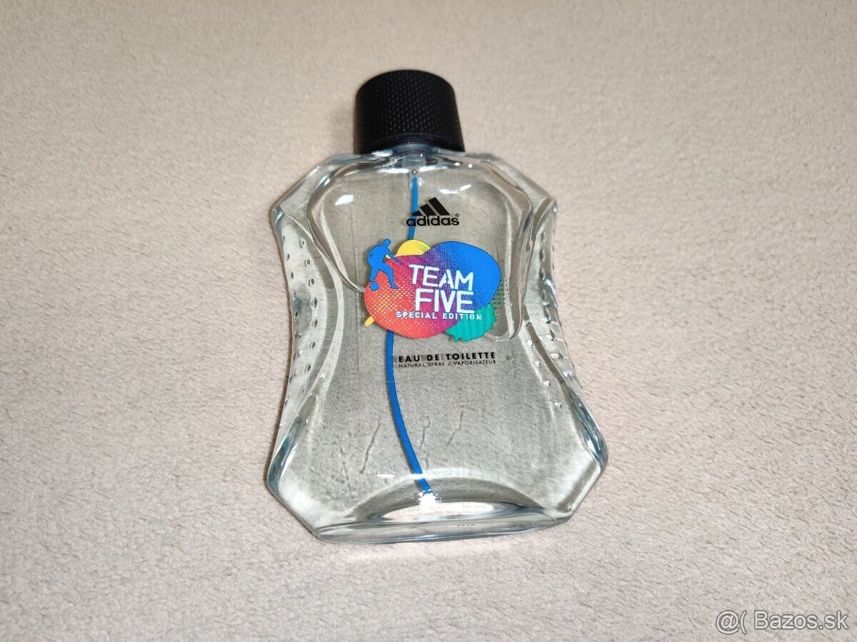 Predám parféém Adidas Team Five kúpený v Alze. - 4
