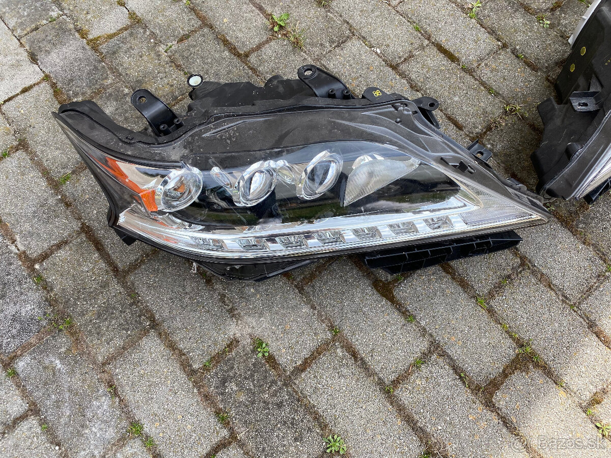LEXUS RX 450H 2012-2015 xenon led (PRAVY) - 4