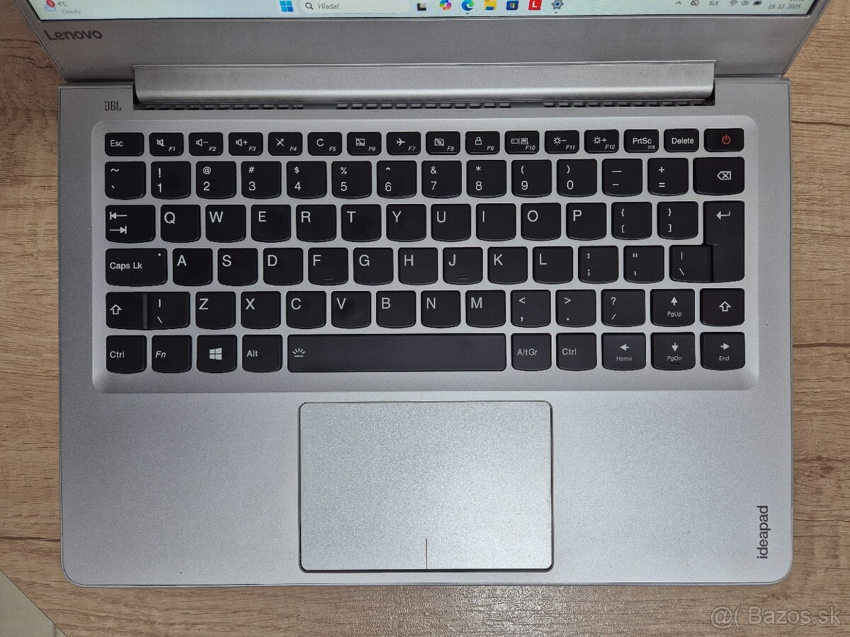 Ideapad 710s-13isk /i7-6500U/8GB RAM/FHD/256GB SSD/Nová bat - 4